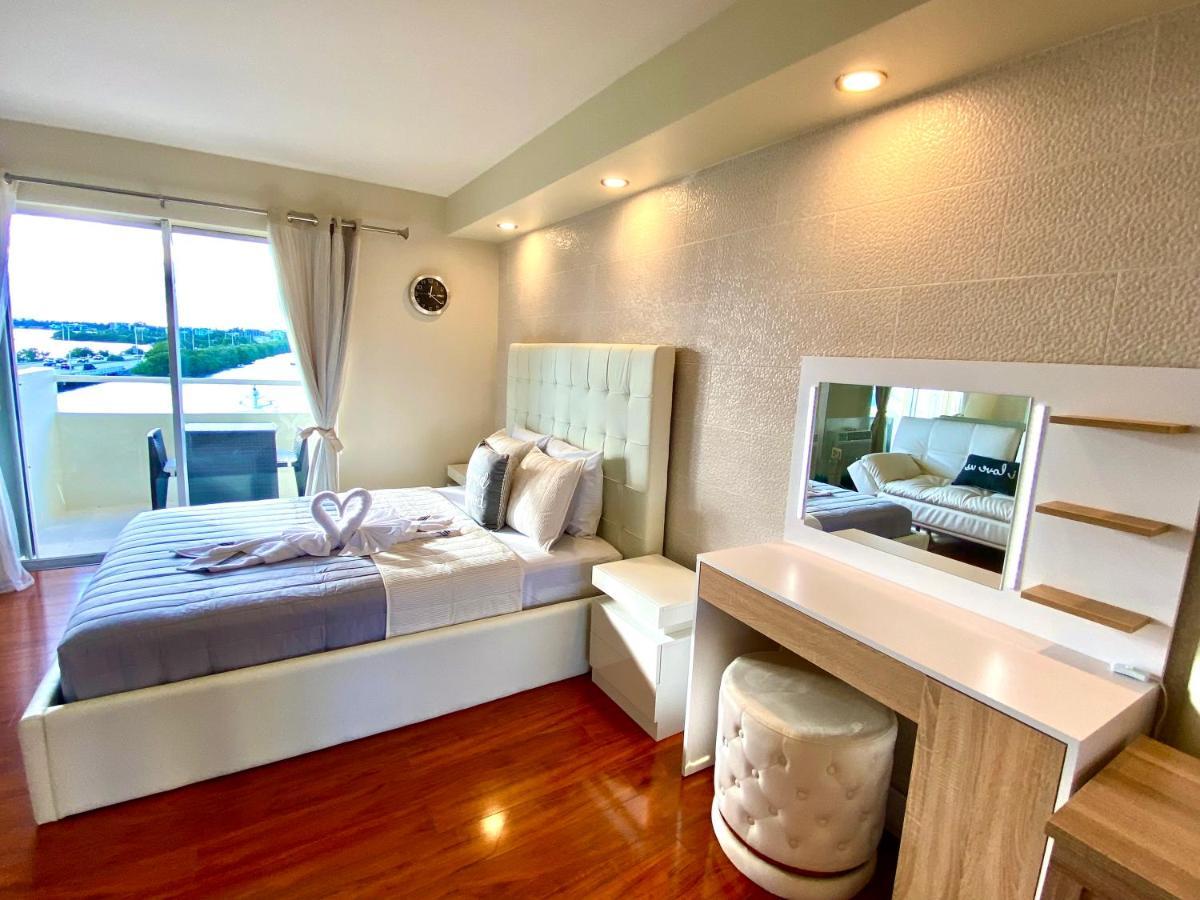 Modern Waterfront Apartment With Miami Skyline View, Free Parking 5 Mins Drive To Μαϊάμι Μπιτς Εξωτερικό φωτογραφία