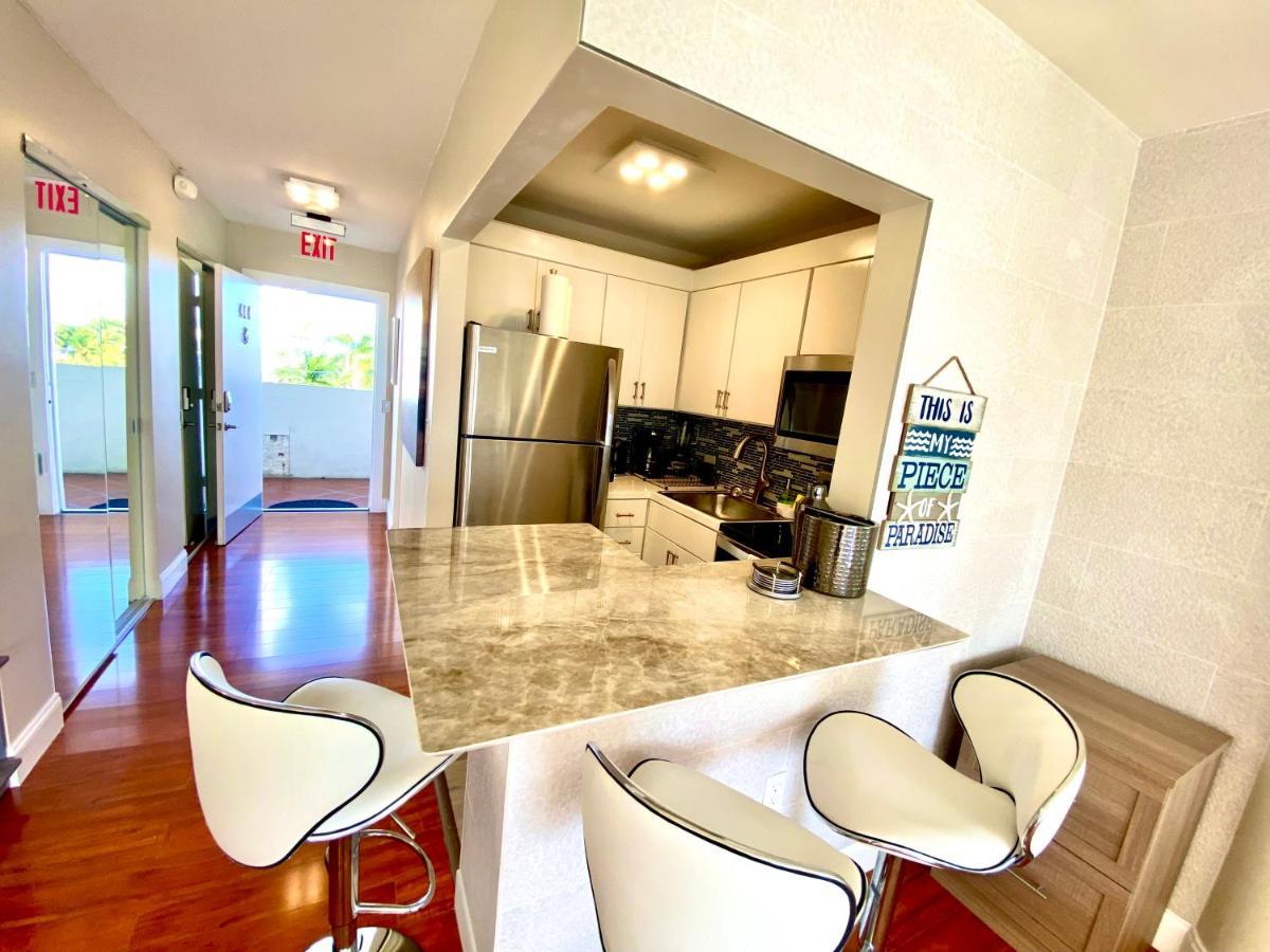 Modern Waterfront Apartment With Miami Skyline View, Free Parking 5 Mins Drive To Μαϊάμι Μπιτς Εξωτερικό φωτογραφία