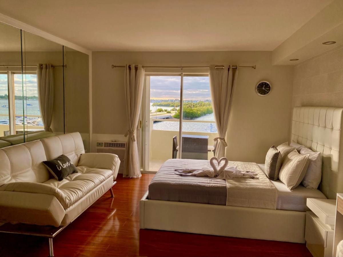 Modern Waterfront Apartment With Miami Skyline View, Free Parking 5 Mins Drive To Μαϊάμι Μπιτς Εξωτερικό φωτογραφία