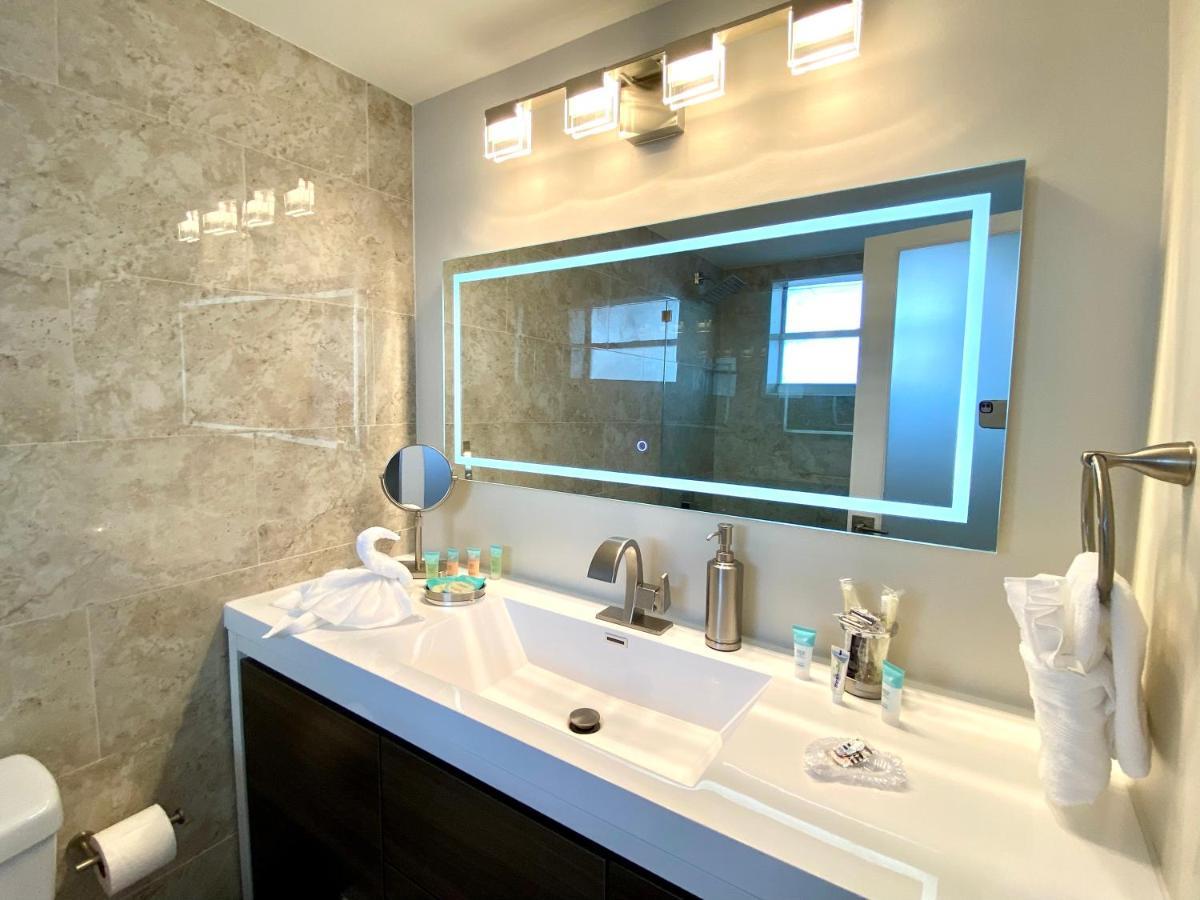 Modern Waterfront Apartment With Miami Skyline View, Free Parking 5 Mins Drive To Μαϊάμι Μπιτς Εξωτερικό φωτογραφία