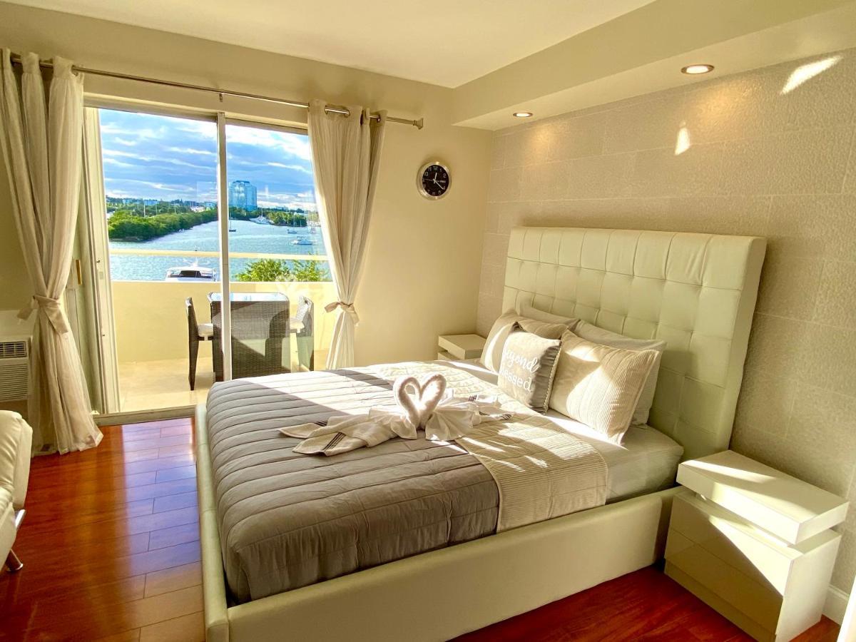Modern Waterfront Apartment With Miami Skyline View, Free Parking 5 Mins Drive To Μαϊάμι Μπιτς Εξωτερικό φωτογραφία