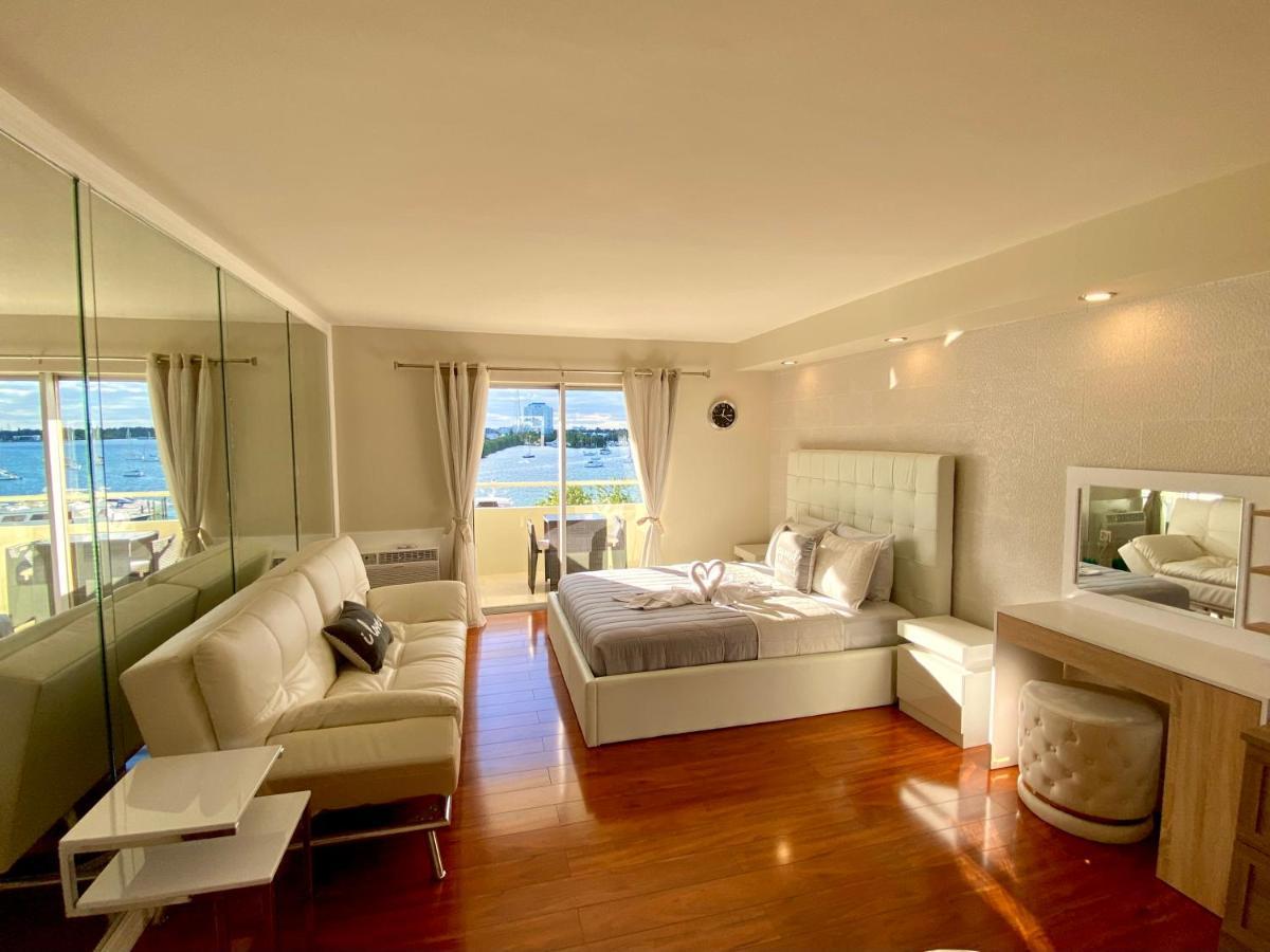 Modern Waterfront Apartment With Miami Skyline View, Free Parking 5 Mins Drive To Μαϊάμι Μπιτς Εξωτερικό φωτογραφία