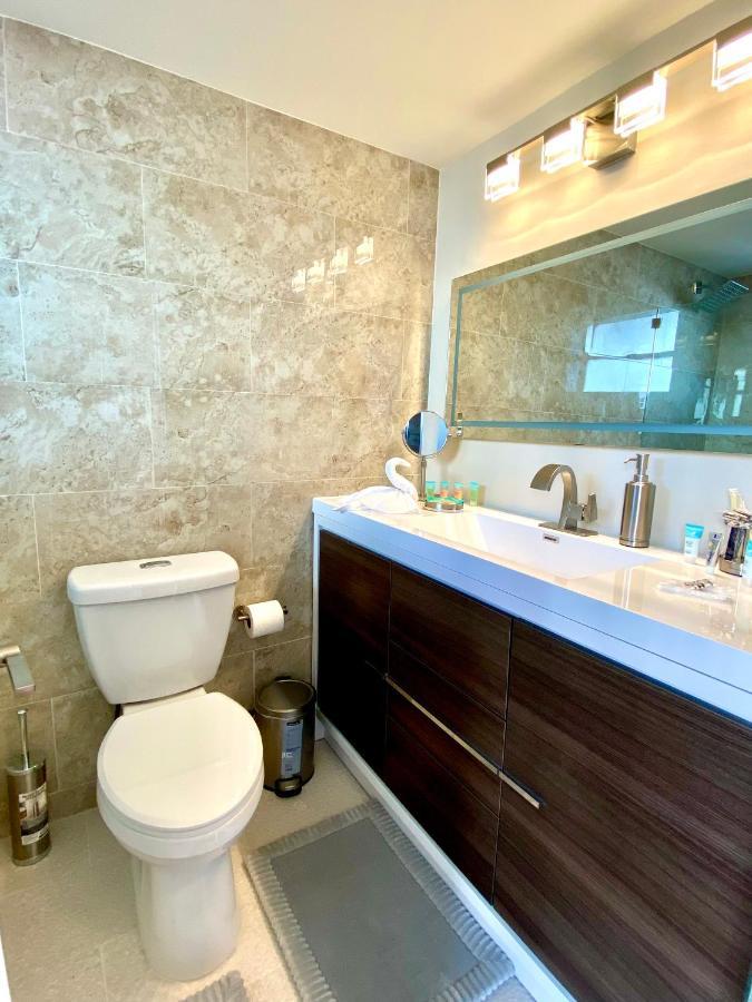 Modern Waterfront Apartment With Miami Skyline View, Free Parking 5 Mins Drive To Μαϊάμι Μπιτς Εξωτερικό φωτογραφία