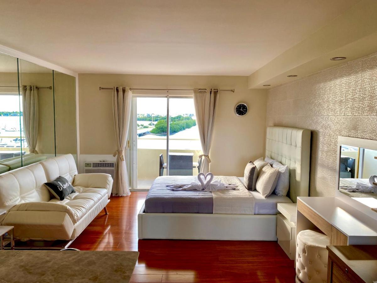 Modern Waterfront Apartment With Miami Skyline View, Free Parking 5 Mins Drive To Μαϊάμι Μπιτς Εξωτερικό φωτογραφία